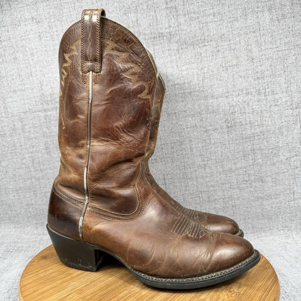 Ariat Cowboy Boots Men's 9 EE Sedona Western Leather